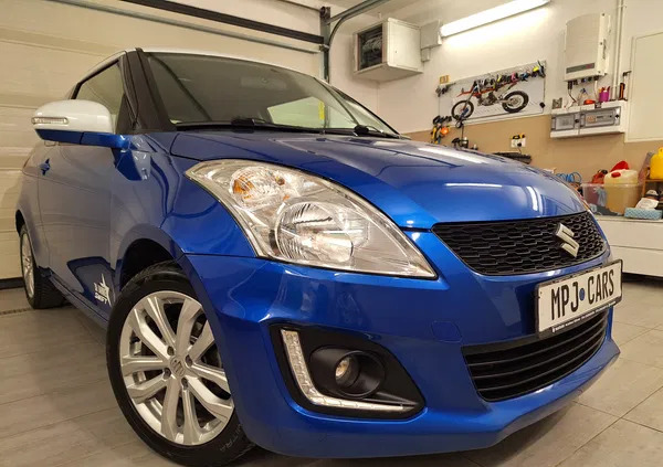 suzuki swift podkarpackie Suzuki Swift cena 29900 przebieg: 147000, rok produkcji 2014 z Zduny